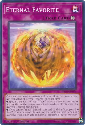 Eternal Favorite (PHNI-EN073), Phantom Nightmare — Yu-Gi-Oh! card price