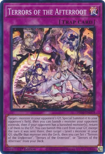 Terrors of the Afterroot (PHNI-EN079), Phantom Nightmare — Yu-Gi-Oh! card price