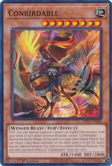 Conbirdable (PHNI-EN084), Phantom Nightmare — Yu-Gi-Oh! card price