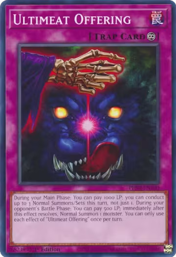 Ultimeat Offering (PHNI-EN100), Phantom Nightmare — Yu-Gi-Oh! card price