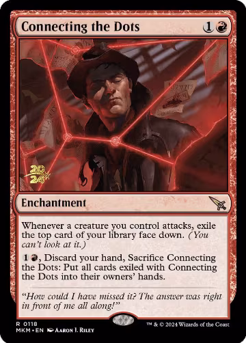 Connecting the Dots (118), Prerelease Cards — Magic card price