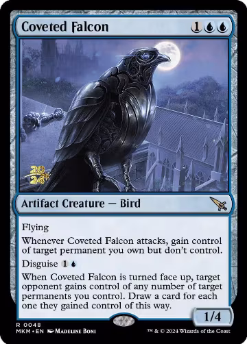 Coveted Falcon (48), Prerelease Cards — Magic card price