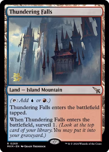 Thundering Falls (269), Prerelease Cards — Magic card price