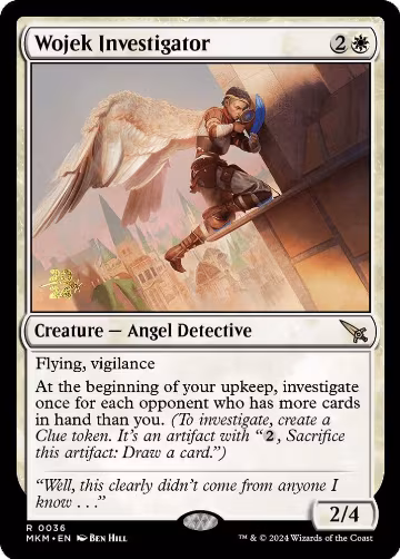 Wojek Investigator (36), Prerelease Cards — Magic card price