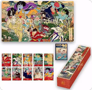 One Piece Card Game: English Version 1st Anniversary Set (Sealed Promotional Bundle), One Piece Collection Sets — One Piece card price