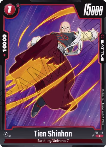 Tien Shinhan (FS01-10), Starter Deck 1: Son Goku — DB Fusion card price