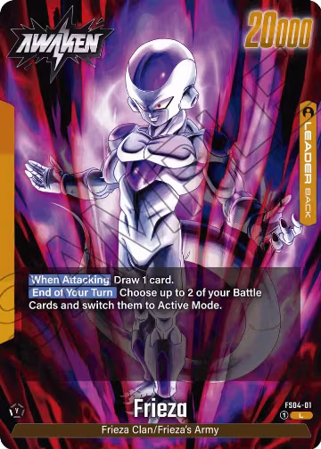 Frieza (FS04-01), Starter Deck 4: Frieza — DB Fusion card price