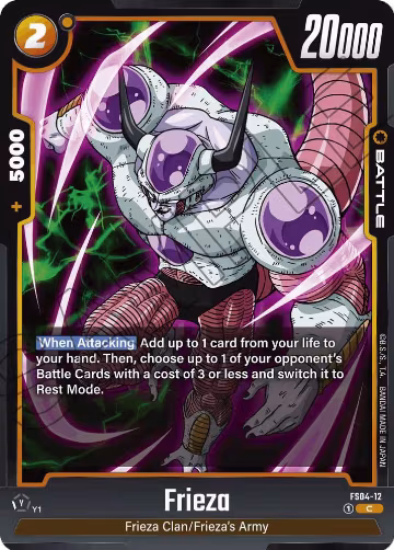 Frieza - FS04-12 (FS04-12), Starter Deck 4: Frieza — DB Fusion card price