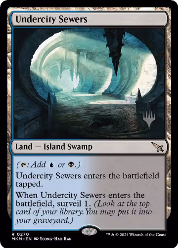 Undercity Sewers (270) — card price