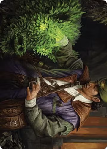 Hedge Whisperer Art Card (14), Art Series: Murders at Karlov Manor — Magic card price