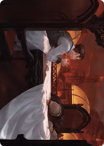 Expedited Inheritance Art Card (12), Art Series: Murders at Karlov Manor — Magic card price