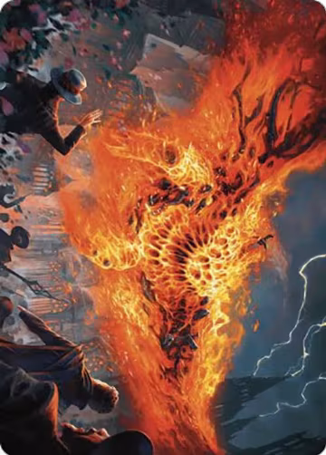 Havoc Eater Art Card (48), Art Series: Murders at Karlov Manor — Magic card price