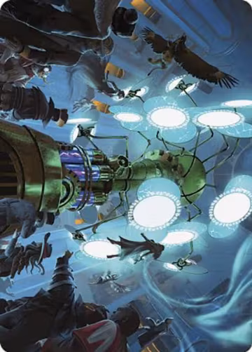 Panoptic Projektor Art Card (49), Art Series: Murders at Karlov Manor — Magic card price