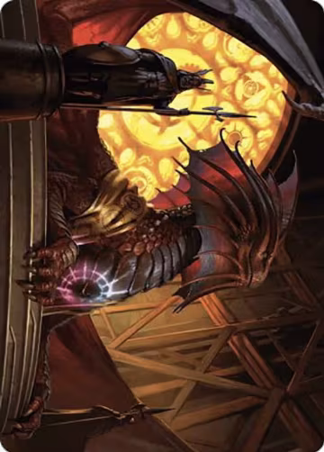 Niv-Mizzet, Guildpact Art Card (21/49) (21), Art Series: Murders at Karlov Manor — Magic card price