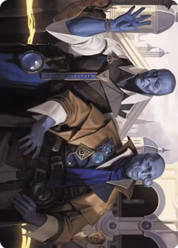 Hotshot Investigators Art Card (5), Art Series: Murders at Karlov Manor — Magic card price