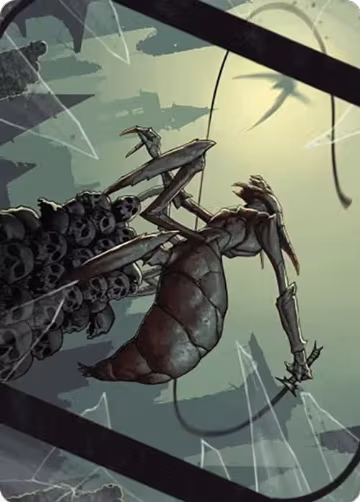 Kraul Whipcracker Art Card (42), Art Series: Murders at Karlov Manor — Magic card price
