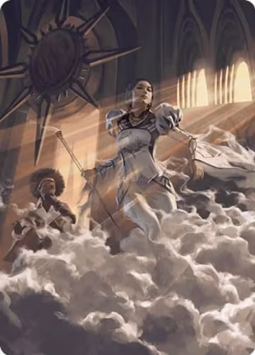 Call a Surprise Witness Art Card (28), Art Series: Murders at Karlov Manor — Magic card price