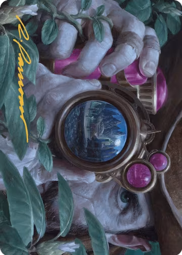 Undergrowth Recon Art Card (Gold-Stamped Signature) (16), Art Series: Murders at Karlov Manor — Magic card price