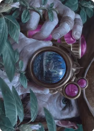 Undergrowth Recon Art Card (16), Art Series: Murders at Karlov Manor — Magic card price