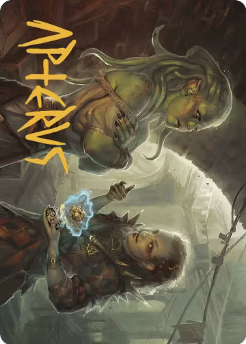 Extract a Confession Art Card (Gold-Stamped Signature) (7), Art Series: Murders at Karlov Manor — Magic card price