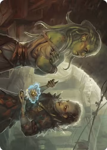 Extract a Confession Art Card (7), Art Series: Murders at Karlov Manor — Magic card price