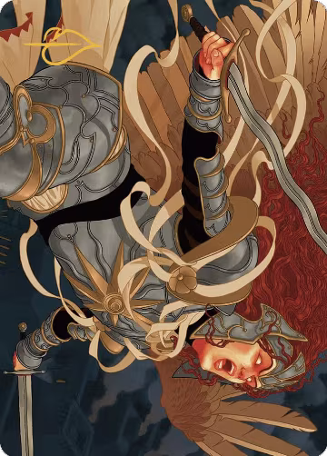 Aurelia, the Law Above Art Card (41/49) (Gold-Stamped Signature) (41), Art Series: Murders at Karlov Manor — Magic card price
