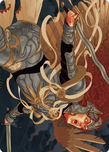 Aurelia, the Law Above Art Card (41/49) (41), Art Series: Murders at Karlov Manor — Magic card price