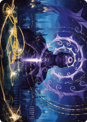 Coerced to Kill Art Card (Gold-Stamped Signature) (17), Art Series: Murders at Karlov Manor — Magic card price