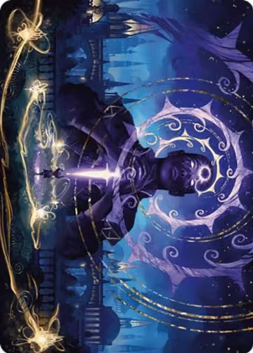 Coerced to Kill Art Card (17), Art Series: Murders at Karlov Manor — Magic card price