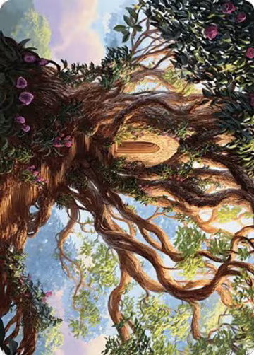 Branch of Vitu-Ghazi Art Card (25), Art Series: Murders at Karlov Manor — Magic card price