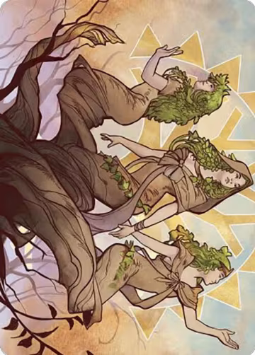 Trostani, Three Whispers Art Card (37), Art Series: Murders at Karlov Manor — Magic card price