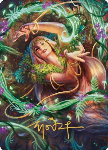 Insidious Roots Art Card (Gold-Stamped Signature) (34) — card price