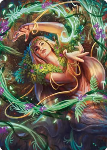Insidious Roots Art Card (34), Art Series: Murders at Karlov Manor — Magic card price
