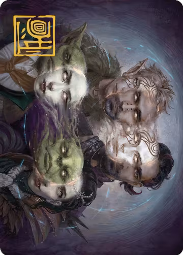 Illicit Masquerade Art Card (Gold-Stamped Signature) (8), Art Series: Murders at Karlov Manor — Magic card price