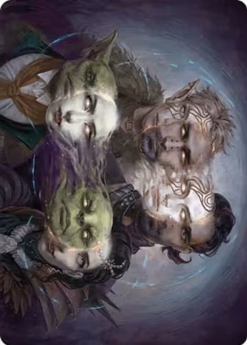 Illicit Masquerade Art Card (8), Art Series: Murders at Karlov Manor — Magic card price