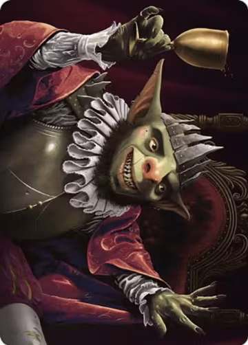 Krenko, Baron of Tin Street Art Card (40), Art Series: Murders at Karlov Manor — Magic card price