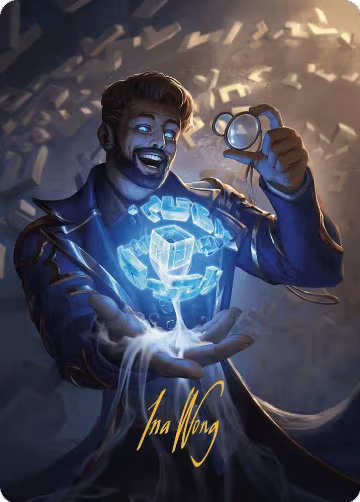 Deduce Art Card (Gold-Stamped Signature) (29), Art Series: Murders at Karlov Manor — Magic card price