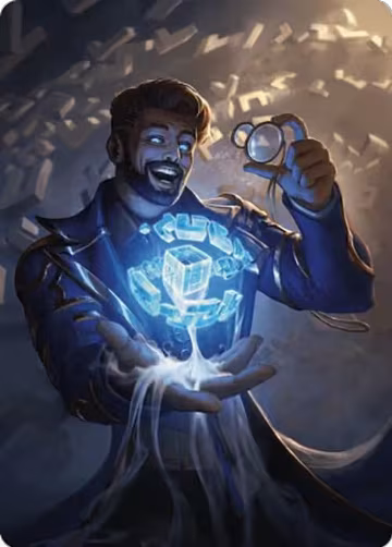 Deduce Art Card (29), Art Series: Murders at Karlov Manor — Magic card price