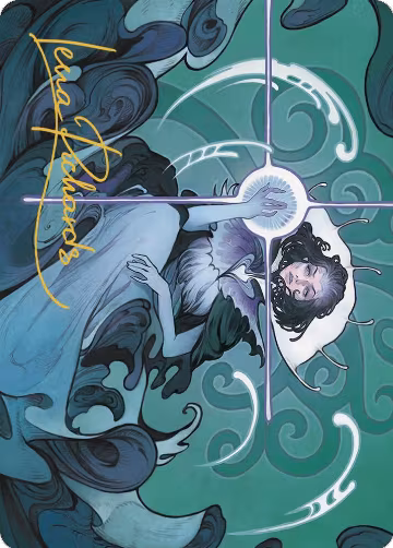 Vannifar, Evolved Enigma Art Card (Gold-Stamped Signature) (38), Art Series: Murders at Karlov Manor — Magic card price