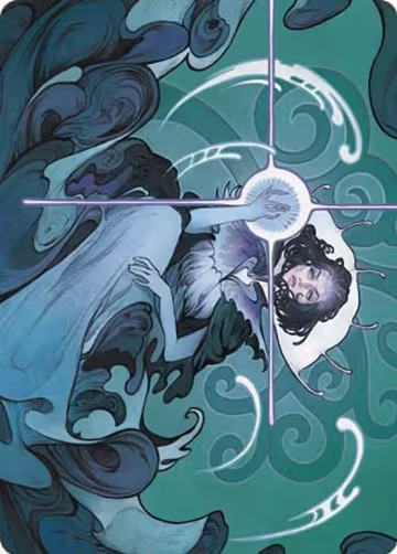 Vannifar, Evolved Enigma Art Card (38), Art Series: Murders at Karlov Manor — Magic card price