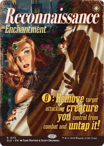 Reconnaissance (1575) (1575), Secret Lair Drop Series — Magic card price