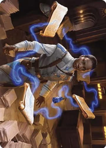 Case File Auditor Art Card (3), Art Series: Murders at Karlov Manor — Magic card price