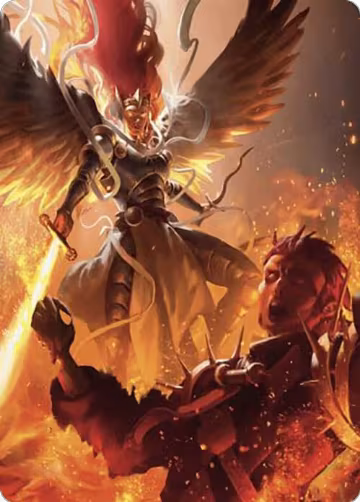 Warleader's Call Art Card (35/49) (35), Art Series: Murders at Karlov Manor — Magic card price