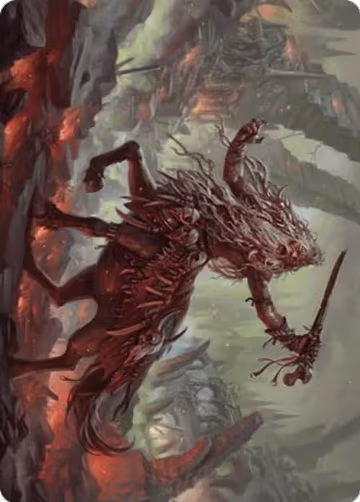 Yarus, Roar of the Old Gods Art Card (24/49) (24), Art Series: Murders at Karlov Manor — Magic card price