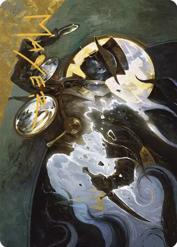 Redemption Arc Art Card (Gold-Stamped Signature) (47), Art Series: Murders at Karlov Manor — Magic card price
