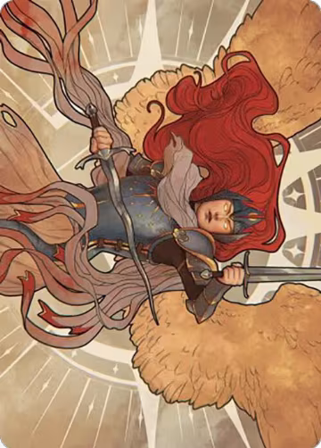 Aurelia, the Law Above Art Card (36/49) (36), Art Series: Murders at Karlov Manor — Magic card price