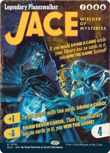 Jace, Wielder of Mysteries (1576), Secret Lair Drop Series — Magic card price