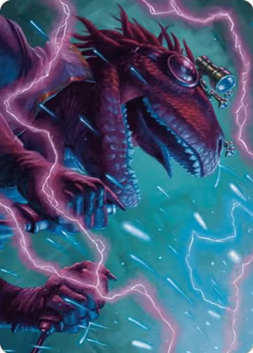 Kylox, Visionary Inventor Art Card (43), Art Series: Murders at Karlov Manor — Magic card price