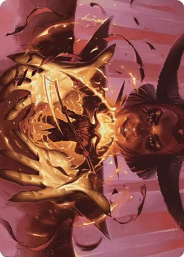Convenient Target Art Card (11), Art Series: Murders at Karlov Manor — Magic card price