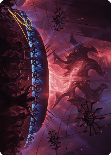 Raucous Theater Art Card (Gold-Stamped Signature) (26), Art Series: Murders at Karlov Manor — Magic card price